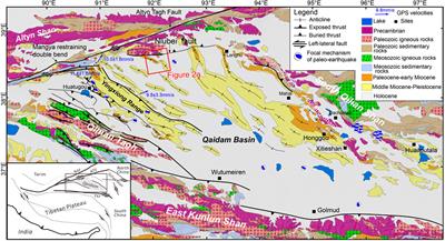 Development and Interplay of Two Orthogonal Fault Systems in the NW Qaidam Basin, Northern Tibetan Plateau